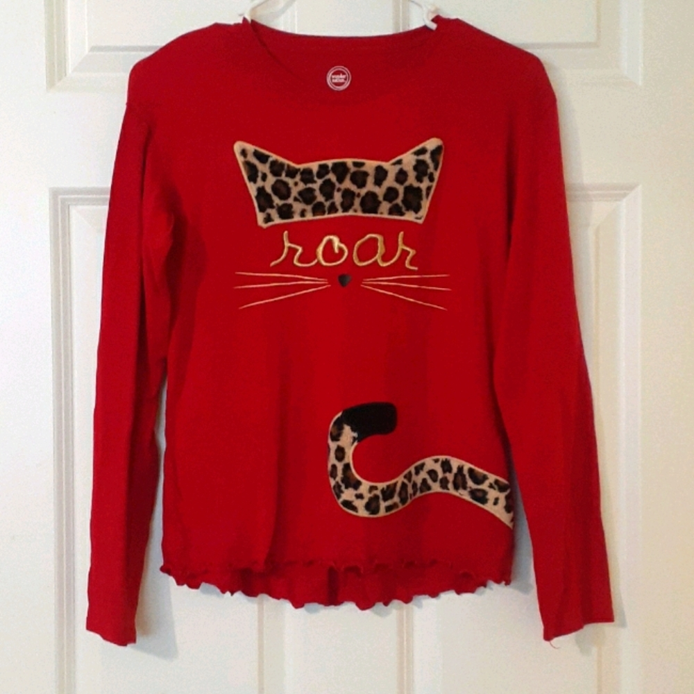Kids long sleeved shirt
